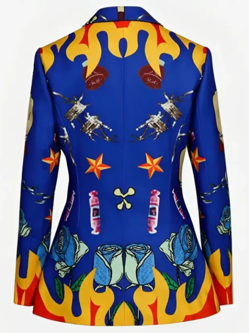 Birds Of Prey Harley Quinn Blazer Back