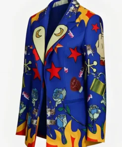 Birds Of Prey Harley Quinn Blazer Side