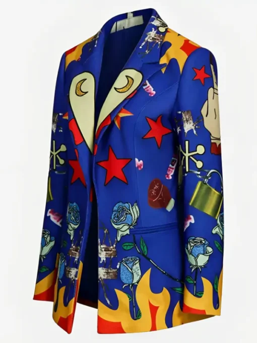 Birds Of Prey Harley Quinn Blazer Side