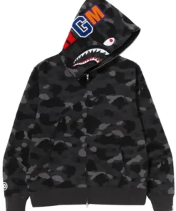 Black Bape Fleece Hoodie