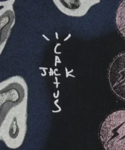 Cactus Jack Travis Scott Skeleton Hoodie