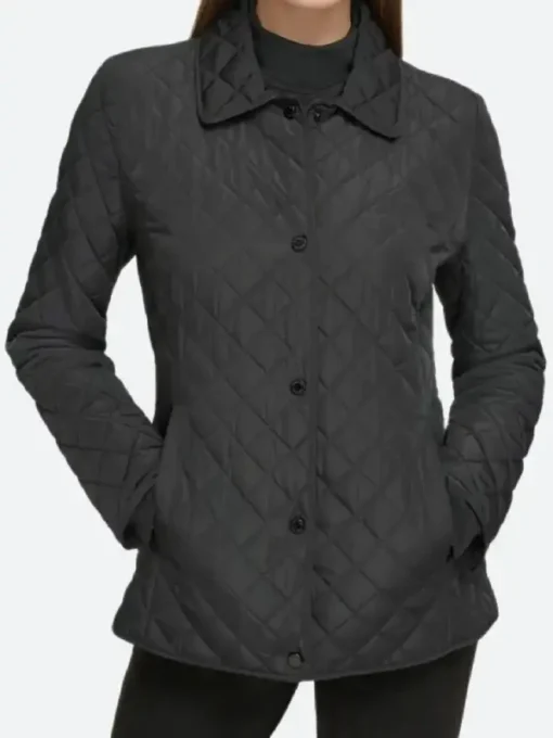 Calvin Klein Short Quilted Jacket