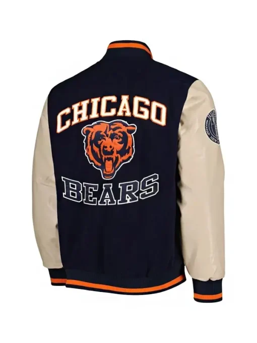 Chicago Bears Bomber Jacket