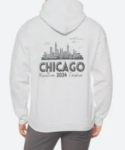 Chicago Marathon 2024 Hoodie
