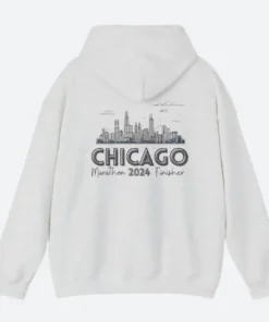 Chicago Marathon Finisher 2024 Hoodie