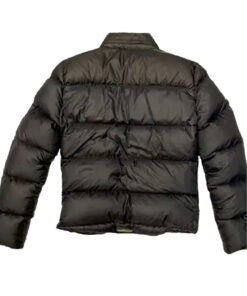 Chrome Hearts Puffer Black Jacket Back