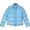 Chrome Hearts Puffer Light Blue Jacket