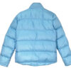 Chrome Hearts Puffer Light Blue Jacket Back