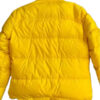 Chrome Hearts Puffer Yellow Jacket Back