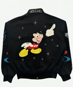 Daytona 500 NASCAR Mickey Mouse Jacket Back