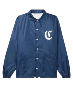 DeAndre Hopkins Celine Coach Blue Jacket