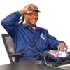 DeAndre Hopkins Celine Coach Jacket Blue