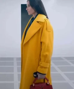 Demi Moore The Substance Coat Side