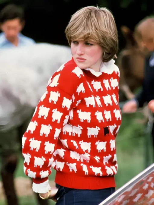 Diana Princess Sheep Sweater