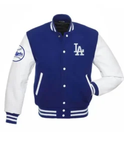 Dodgers Varsity Jacket