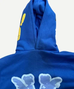 Drake FATD For All The Dogs Blue Hoodie