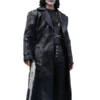 Draven Leather Coat