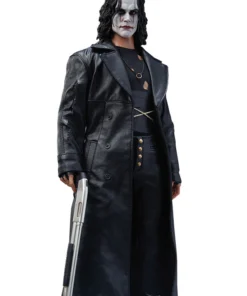 Draven Leather Coat