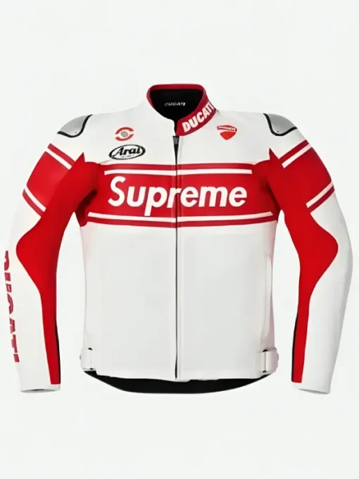 Ducati x Supreme V4 Motorcycle Jacket