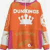 Dunkin Boston Track Hoodie Front