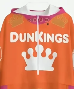 Dunkin Track Hoodie