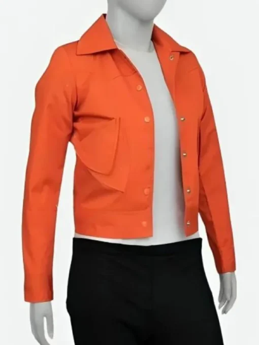 Emily In Paris Emily Cooper Orange Jacket