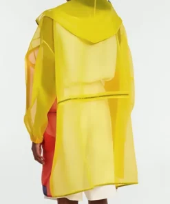Emily In Paris S03 Emily Cooper Yellow Jacket Back
