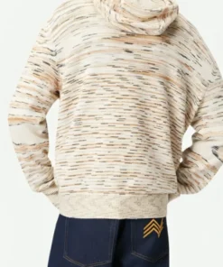 Emily In Paris S04 Arnaud Binard Beige Cashmere Hoodie