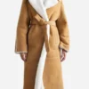 Emily In Paris S04 Camille Japy Shearling Coat