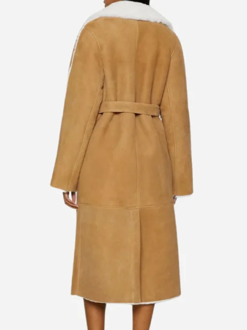 Emily In Paris S4 Louis Trench Coat