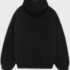 Essentials Fear Of God State Hoodie Black