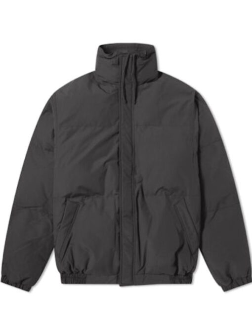 Fear of God Essentials Puffer Black Jacket