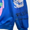 For All The Dogs Blue Hoodie