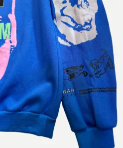 For All The Dogs Blue Hoodie