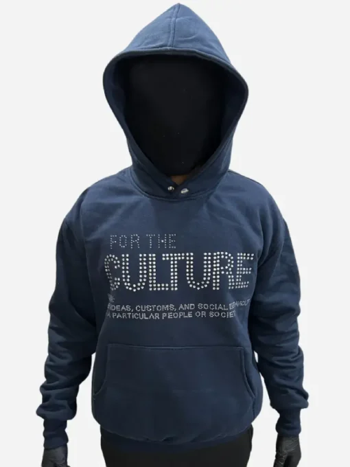 For The Culture Crystal Hoodie