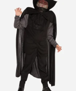 Halloween Headless Horseman 2023 Black Costume