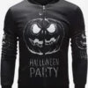 Halloween Party Bomber Jacket