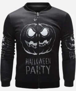 Halloween Party Bomber Jacket