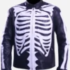 Halloween Party Skeleton Bones Jacket