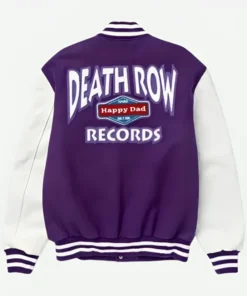 Happy Dad x Death Row Jacket Back