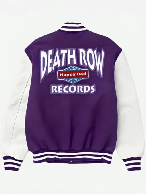 Happy Dad x Death Row Jacket Back