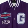 Happy Dad x Death Row Jacket Detailing