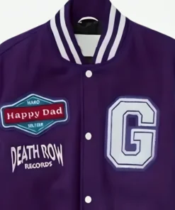 Happy Dad x Death Row Jacket Detailing