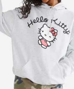 Hello Kitty Juniors Cosplay Hoodie