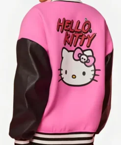 Hello Kitty Varsity Jacket