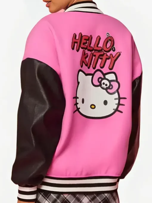 Hello Kitty Varsity Jacket