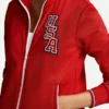 Hoda Kotb Team USA Red Track Jacket