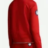 Hoda Kotb The Today Show Red Team USA Track Jacket