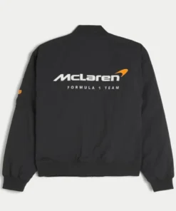 Hollister Mclaren Graphic Jacket