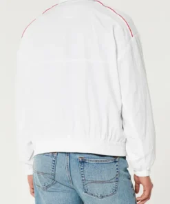 Hollister Mclaren Racing Jacket